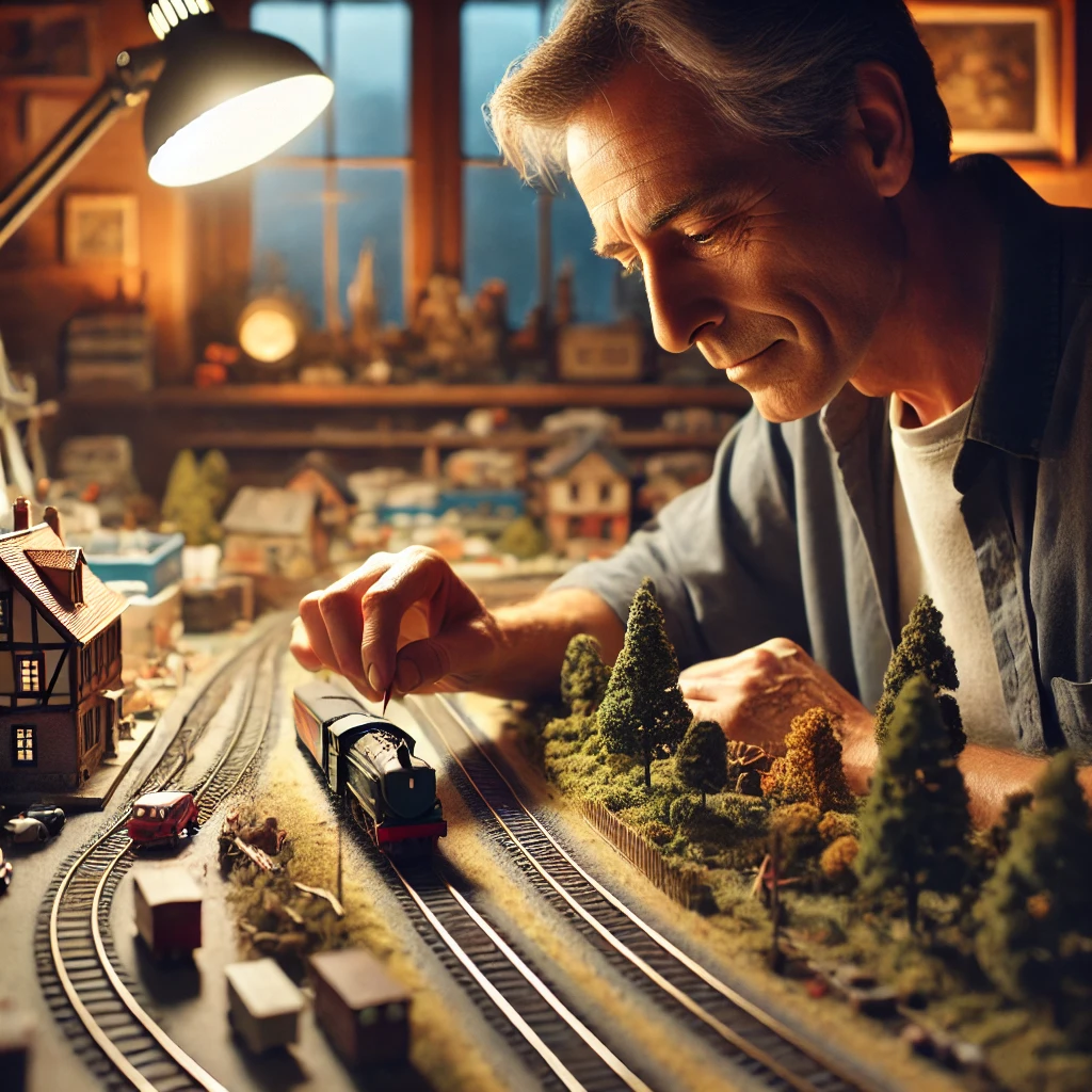Un viaje ferroviario de niño a adulto